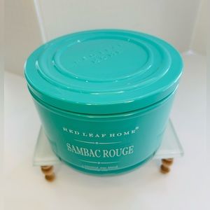 Beautiful Glass Jar Candle (Coconut Wax & Essential Oil blend)